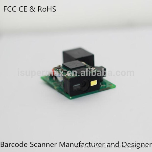 2D Barcode Scanner Module Built in POS Printer/RS232/USB/QR Code